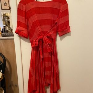Anthropologie wrap dress
